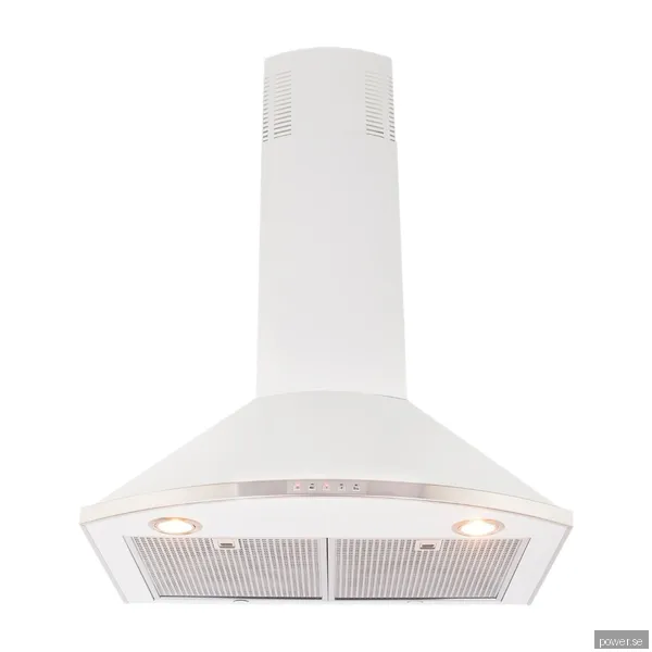 Cylinda Vägghängd Köksfläkt TRINDA260WH (vit 60cm)