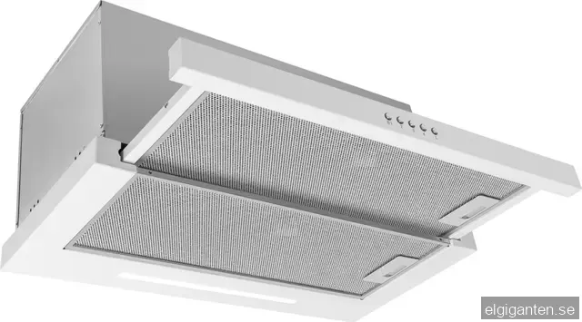 Witt Utdragbar Köksfläkt WPOSC605W2 (vit 60cm)