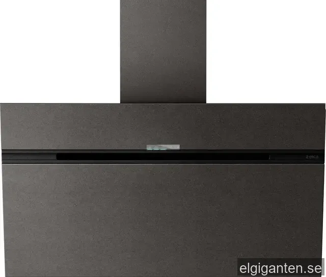 Eico Vägghängd Köksfläkt 6371 (grå 90cm)
