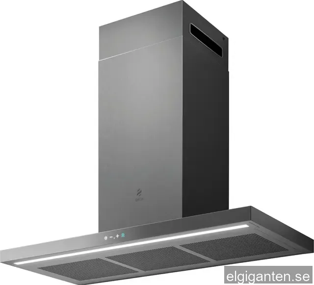 Elica Vägghängd Köksfläkt 6374 (rostfri 90cm)