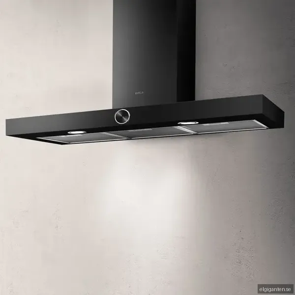 EICO Vägghängd Köksfläkt 5822 (svart 90cm)