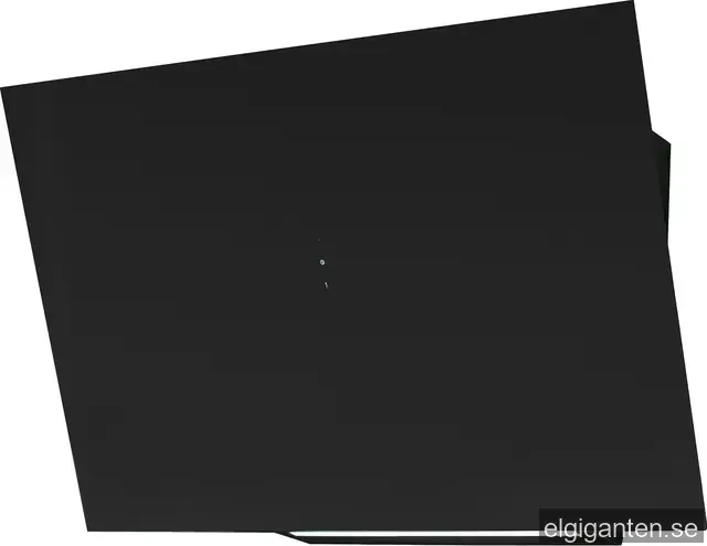 EICO Vägghängd Köksfläkt 5808 (svart 60cm)
