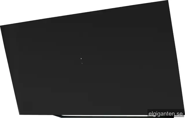 EICO Vägghängd Köksfläkt 5810 (svart 80cm)
