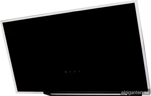 EICO Vägghängd Köksfläkt 5813 (svart 80cm)