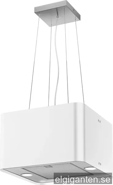 EICO Frihängande Köksfläkt 5802 (vit 45cm)