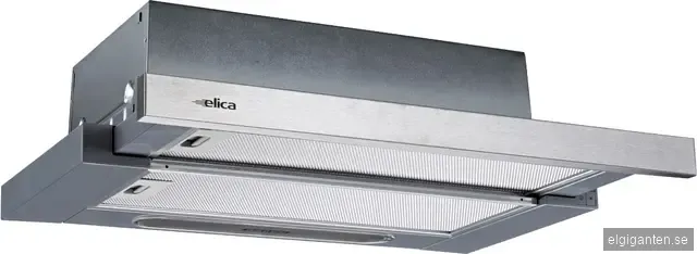 Elica utdragbar köksfläkt 6466 (50cm)