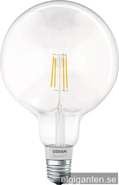 Ledvance Smart+ LED E27 glödlampa (klar)