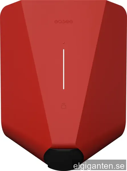 Easee FrontCover laddfodral EASEE70103 (röd)