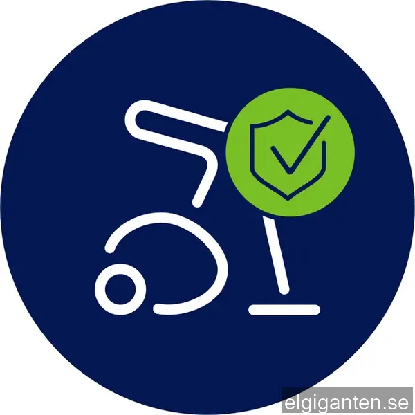 Förlängd garanti för Dammsugare (upp till total 5 år)