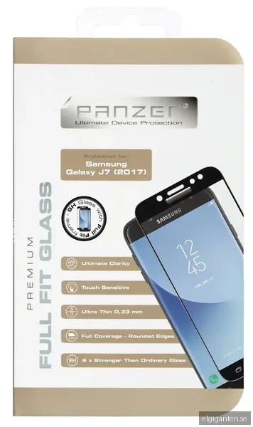 Panzer Full-Fit Samsung Galaxy J7 2017 skärmskydd