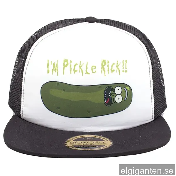 Rick & Morty - Pickle Rick truckerkeps