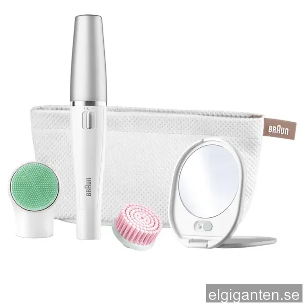 Braun 3-in-1 FaceSpa ansiktsepilator SE853V