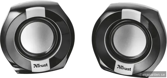Trust Polo 2.0 högtalaruppsättning (svart)