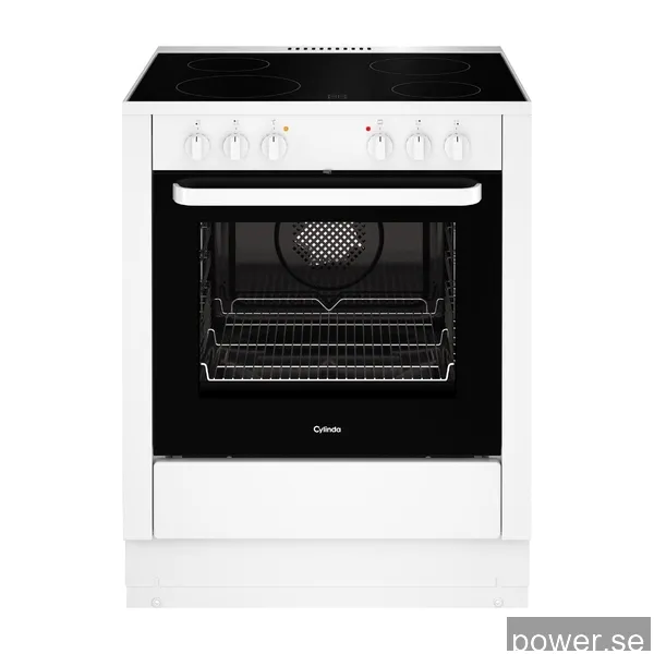 Cylinda S6374KVB keramisk spis