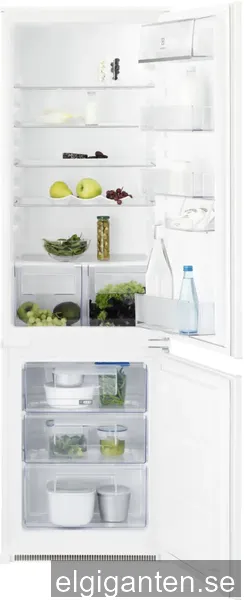 Electrolux 300 Pro kylskåp/frys kombiskåp LNT3LF18S