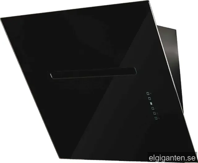 EICO Vägghängd Köksfläkt 4817 (svart 60cm)