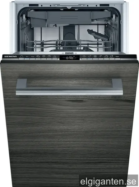 Siemens iQ300 helintegrerad diskmskin SR73HX76ME