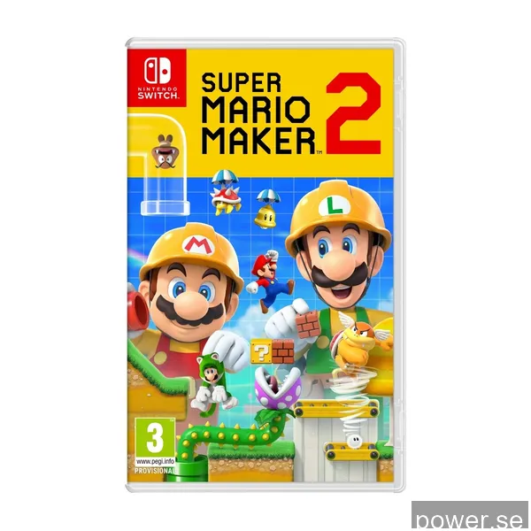 Super Mario Maker 2 - Nintendo Switch - Plattformsspelare