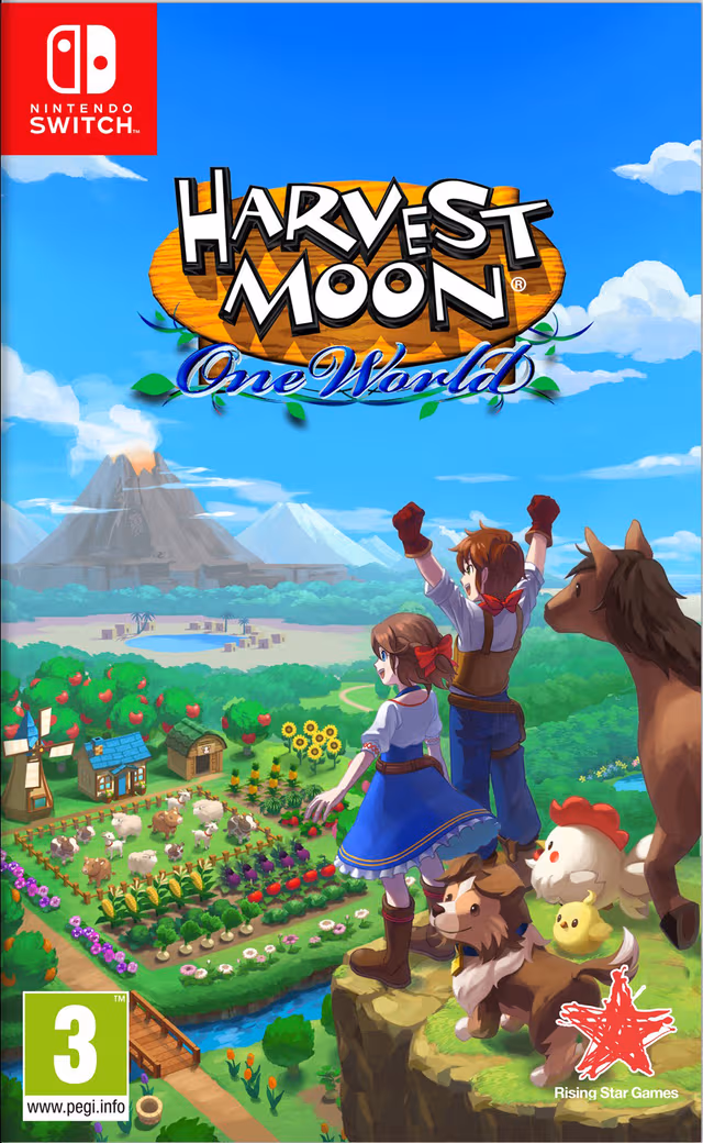 Harvest Moon: One World - Nintendo Switch - RPG