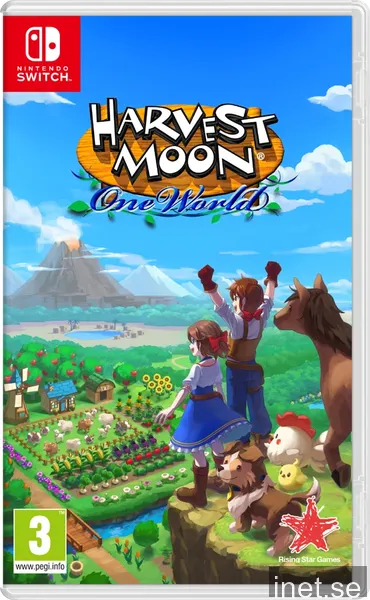 Harvest Moon: One World - Nintendo Switch - RPG