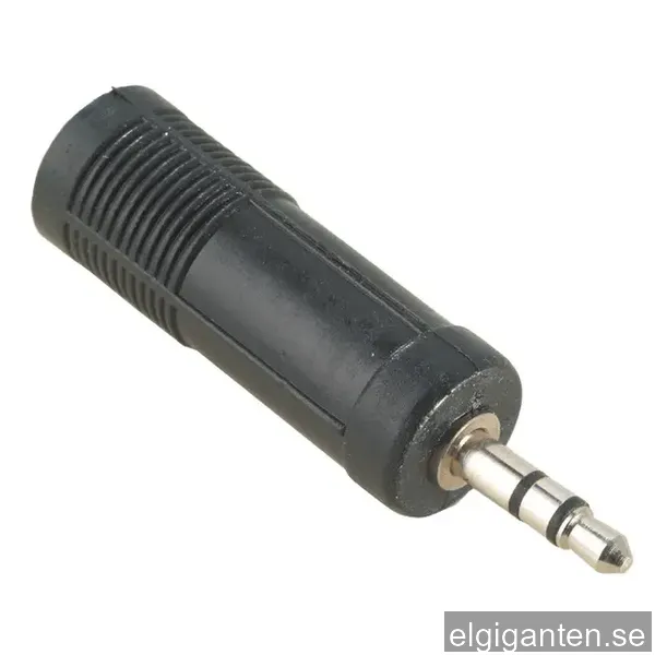 Hama Adapter 3.5mm (hane) - 6.3mm (hona)