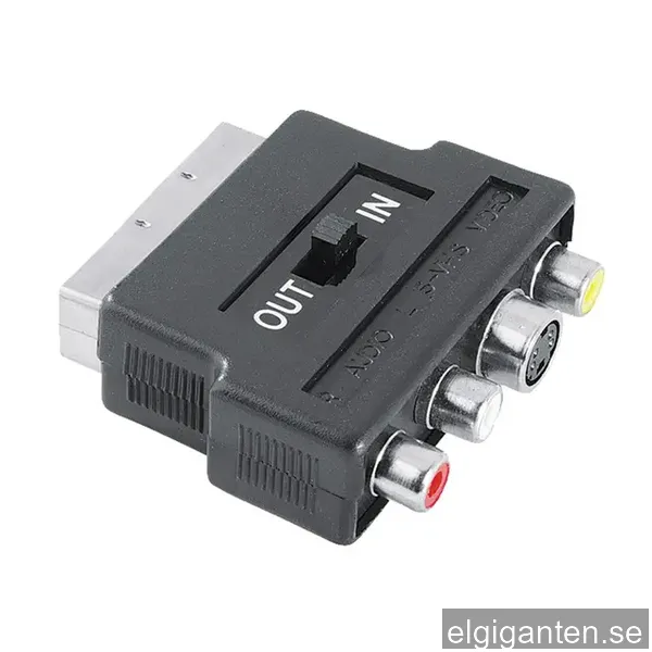 Hama Scart-adapter till S-video