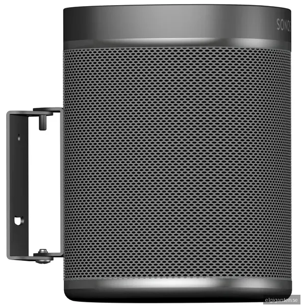 Hama Väggfäste till Sonos PLAY:1 - vridbart (svart)