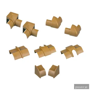 D-LINE Adapter Kit 22x22mm White