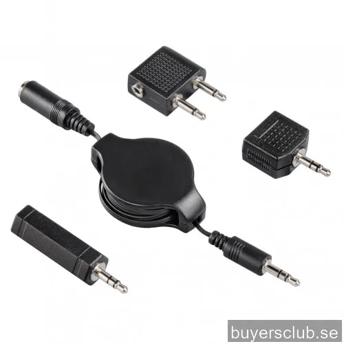 Hama Kit med flygplansadapters