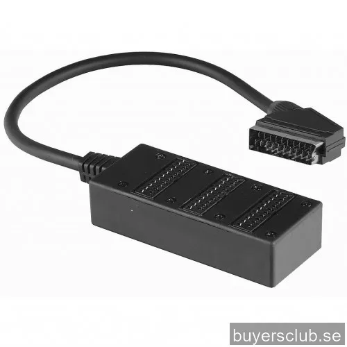 Hama Scart-switch (3-vägs)