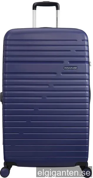 American Tourister Aeroracer Spinner kabinväska 79/29 cm (blå)