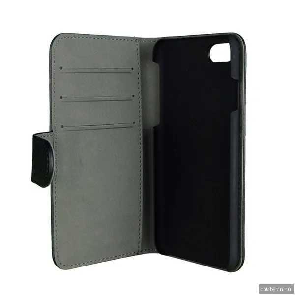 GEAR Wallet Case Black - iPhone 6/7/8/SE