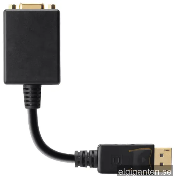 Belkin Adapter DisplayPort till VGA