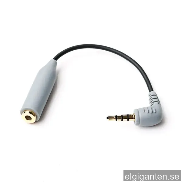 BOYA Mikrofonadapter 3.5mm BY-CIP TRS - TRRS Hona - Hane