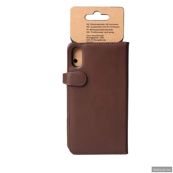 BUFFALO Mobilfodral Brun iPhone Xs Max 6,5"