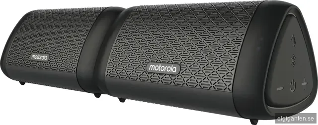 Motorola Sonic Sub 630 Bass Twin trådlösa bärbara högtalare