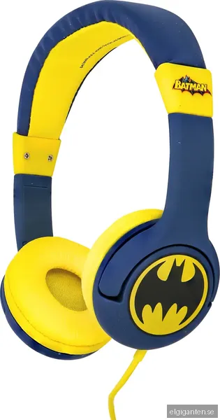 OTL Batman on-ear hörlurar