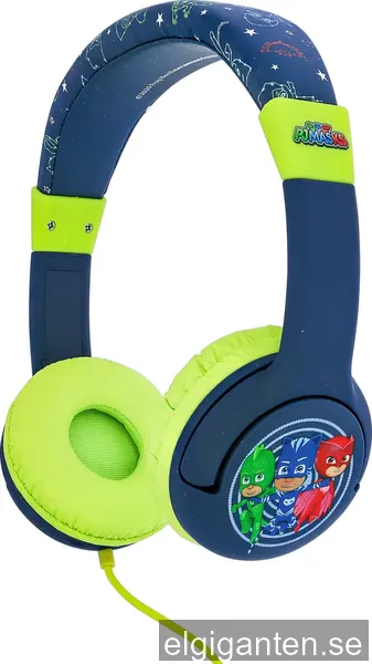 PJ Masks Headphones Junior On-Ear 85dB Team