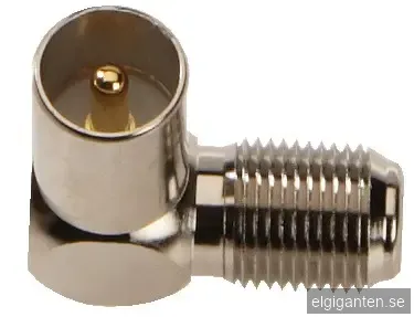 Triax Antenn adapter F hona till IEC hane (2-pack)