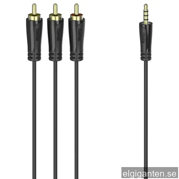 Hama 3.5 mm till kompositvideokabel (1.5 m)