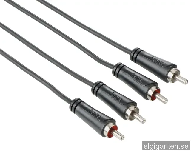 Hama audio cable - 3 m