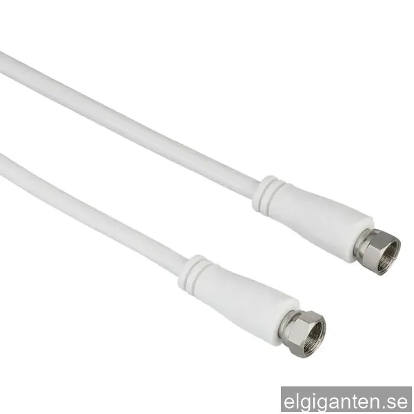 Hama antennkabel med F till F-kontakt 90 dB (3m)