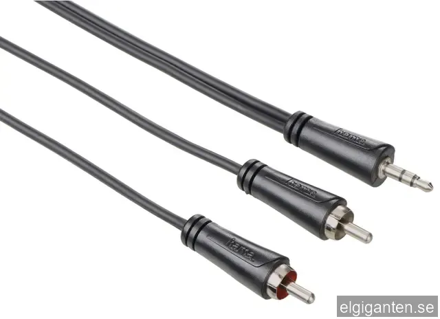 Hama audio cable - 75 cm