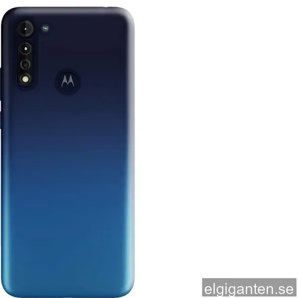 Puro 0.3 Nude Motorola Moto G8 Power fodral (transparent)