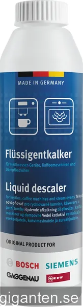 Bosch flytande avkalkningsmedel BSH352748