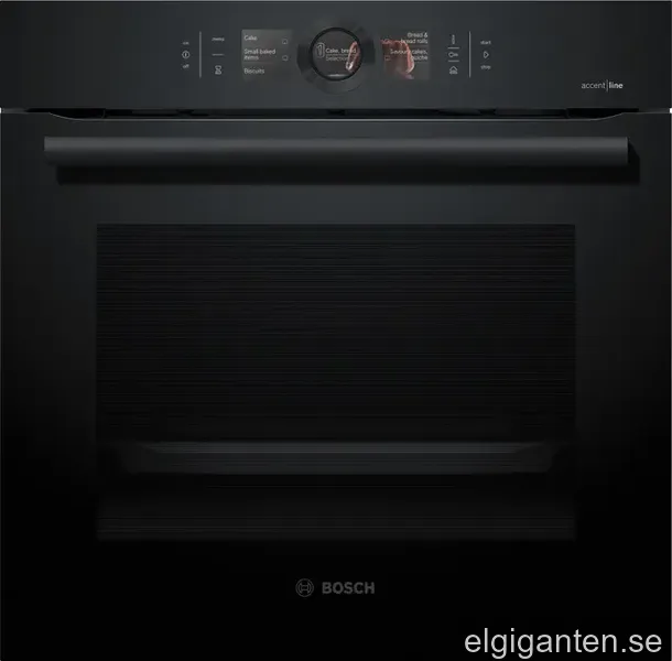 Bosch Serie 8 Inbyggnadsugn HSG856XC7 (svart)