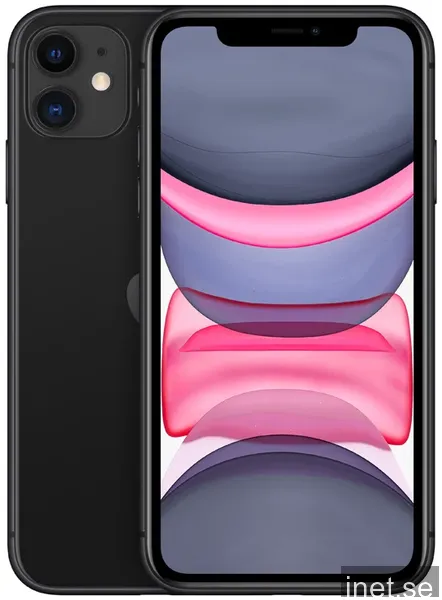 Apple iPhone 11 (64GB) Svart