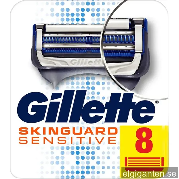 Gillette SkinGuard Sensitive rakblad 487905