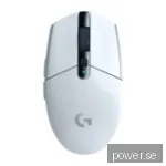 Logitech G305 trådlös gamingmus (vit)