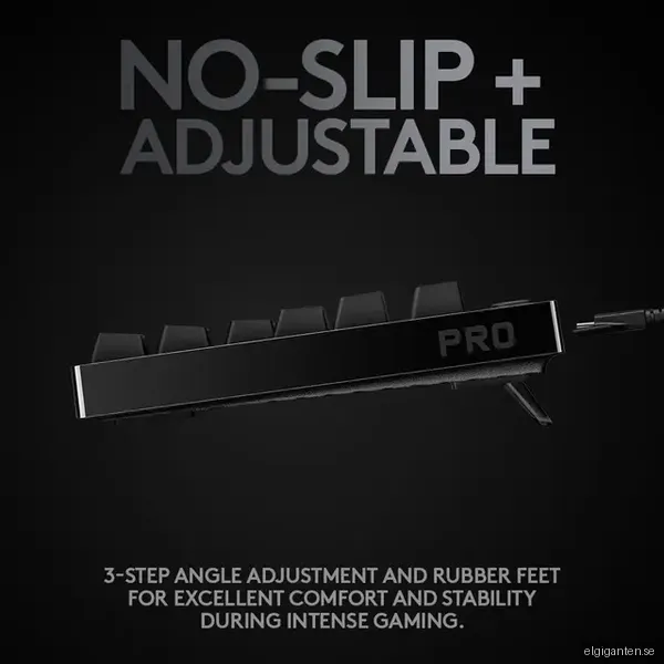 Logitech G Pro gaming keyboard (Nordic layout)